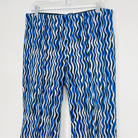 Anthropologie Maeve the Margot cropped kick flat pant size medium - Picture 3 of 9